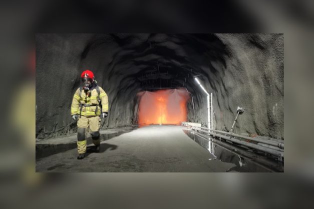 Danfoss installs fire protection in Samruddhi expressway tunnel