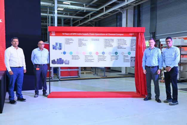 Danfoss marks 10 years of manufacturing excellence in India