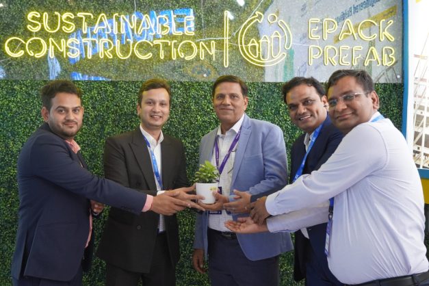 EPACK Prefab introduces PEB systems at India Warehousing Show 2024