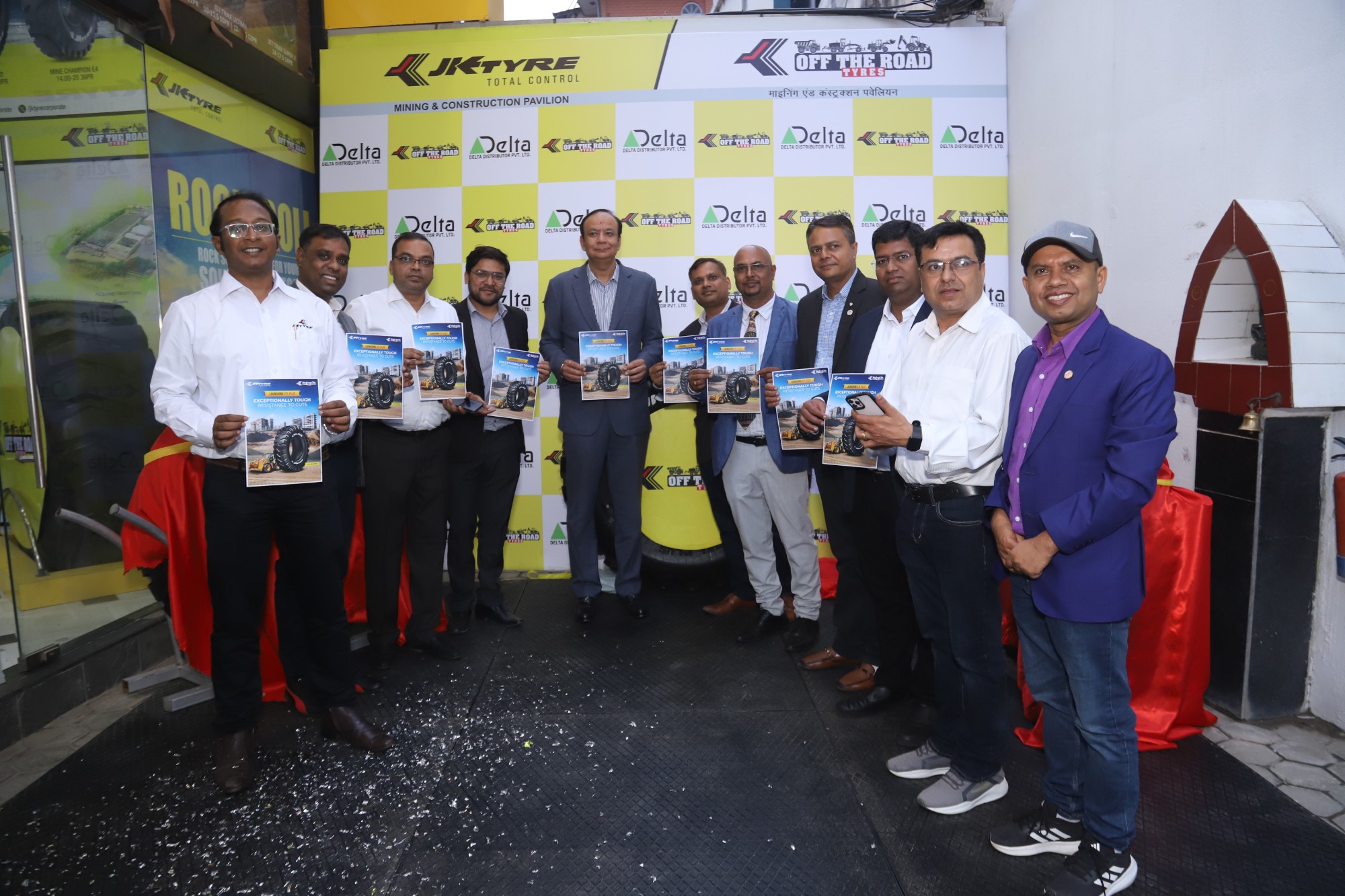 JK Tyre _ B2B