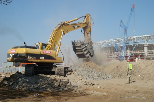 MB Crusher empowers global sports infrastructure