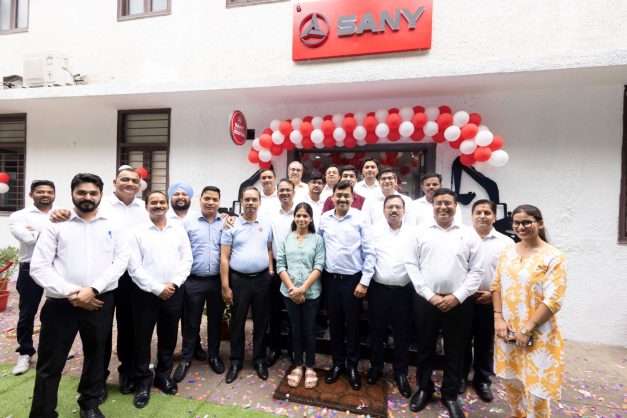 SANY India opens cutting-edge COCO office in Delhi