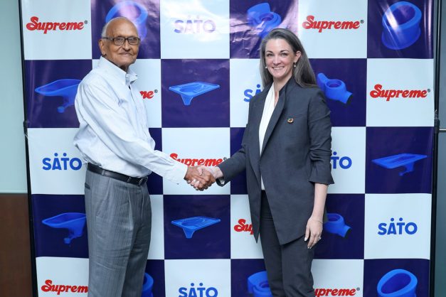 Supreme Industries and SATO collabs to improve sanitation solutions in India