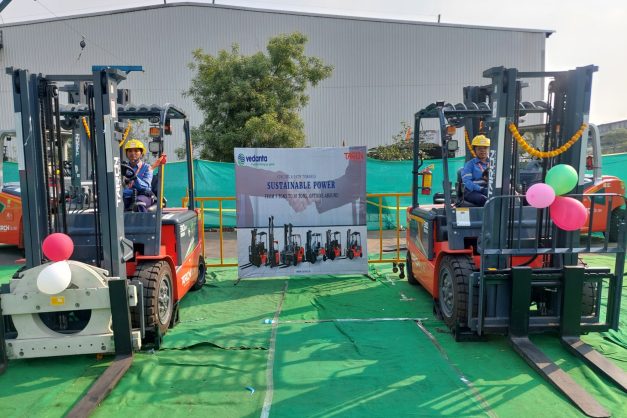 Vedanta Aluminium expands electric forklift fleet