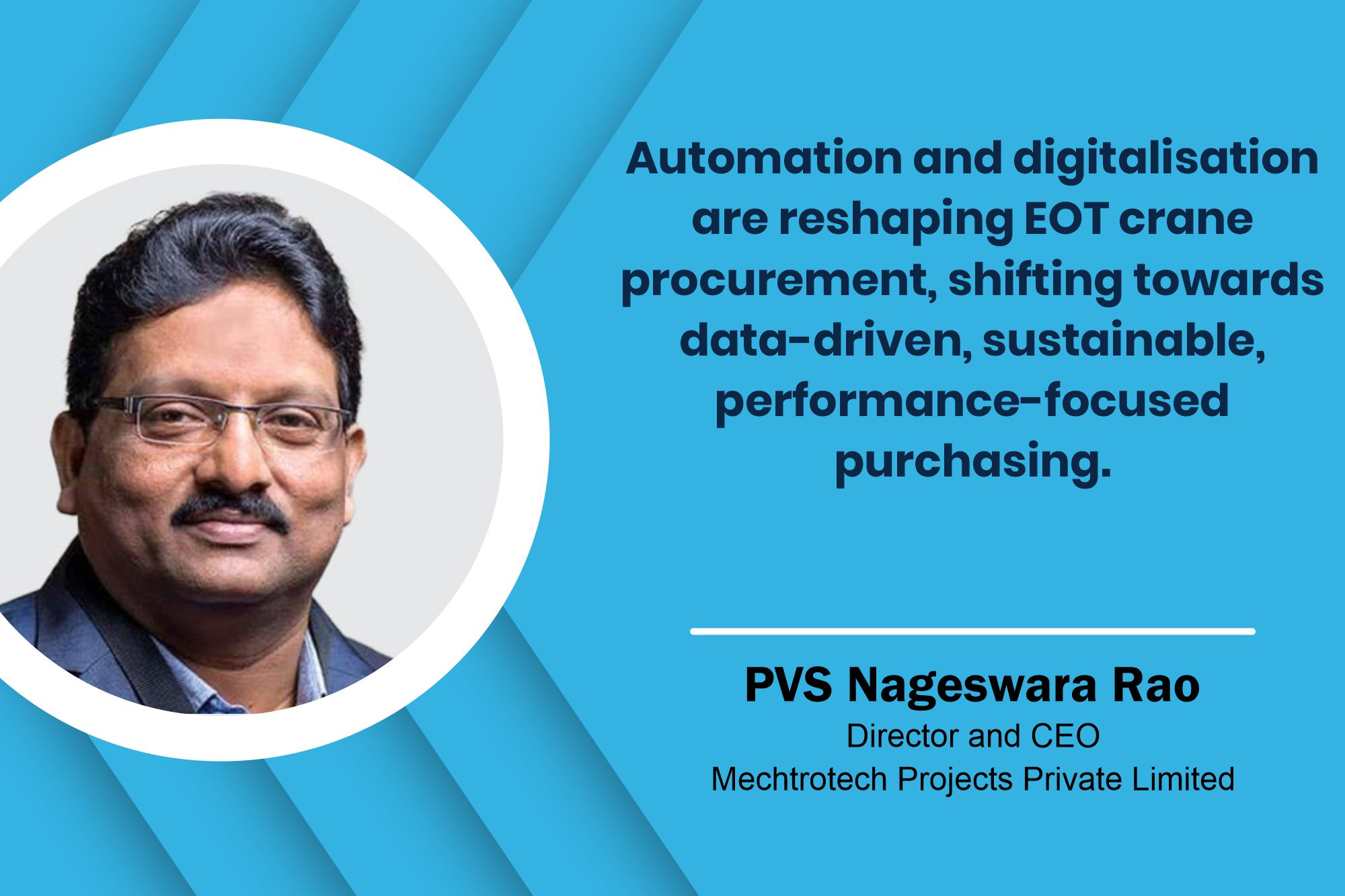 PVS Nageswara Rao Director and CEO Mechtrotech Projects Private Limited _ B2B