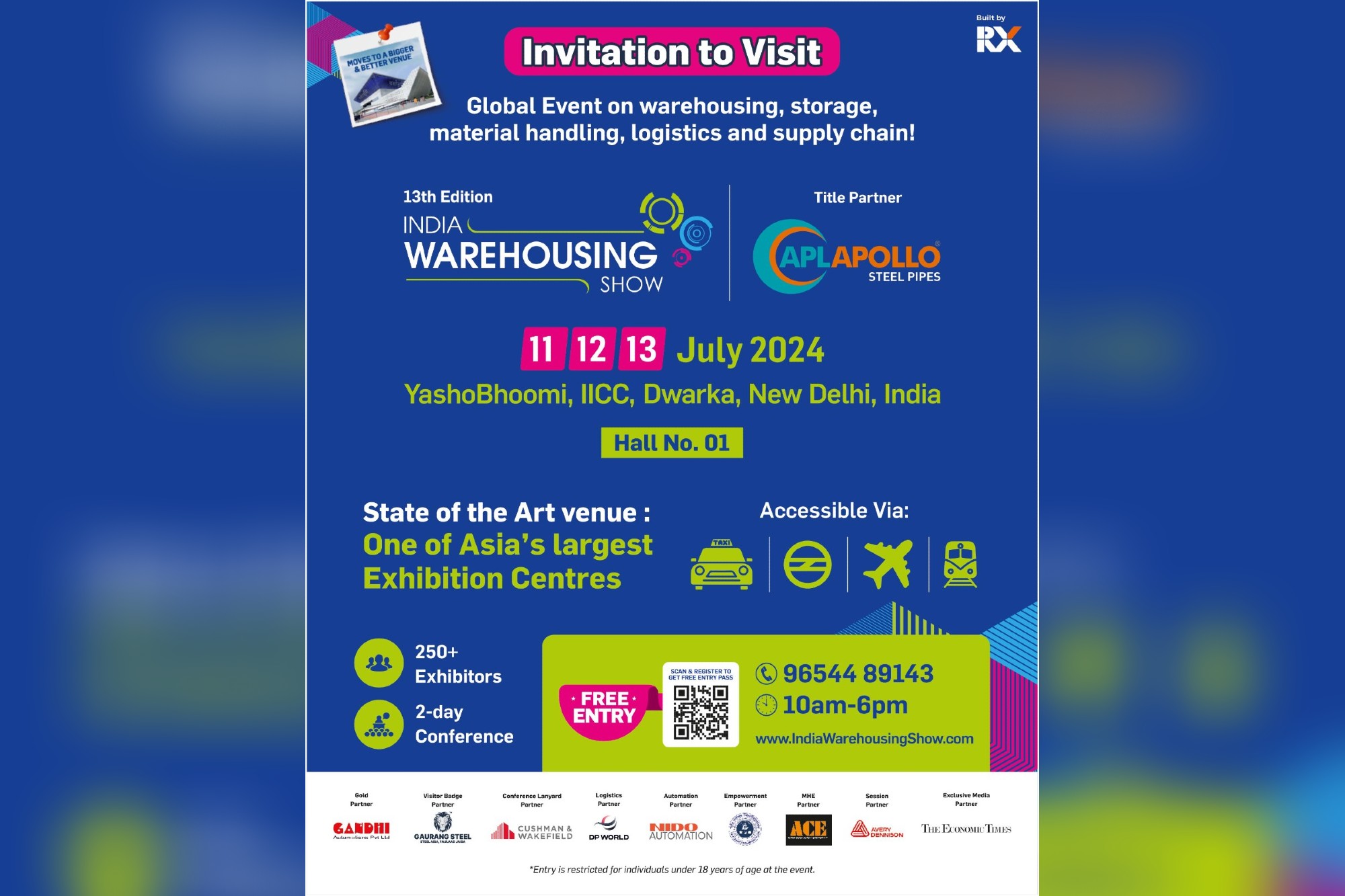 Indian Warehousing expo _ B2B