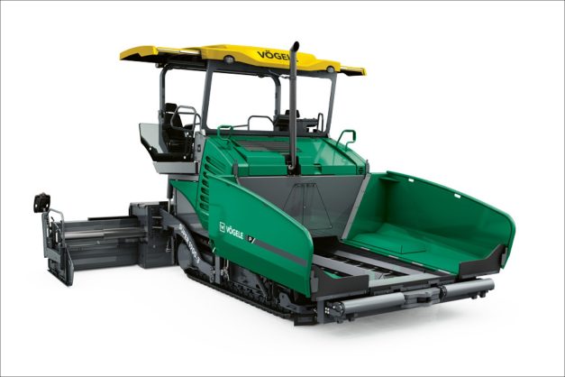 Vögele launches SUPER 1900-3 pavers for the Indian Market