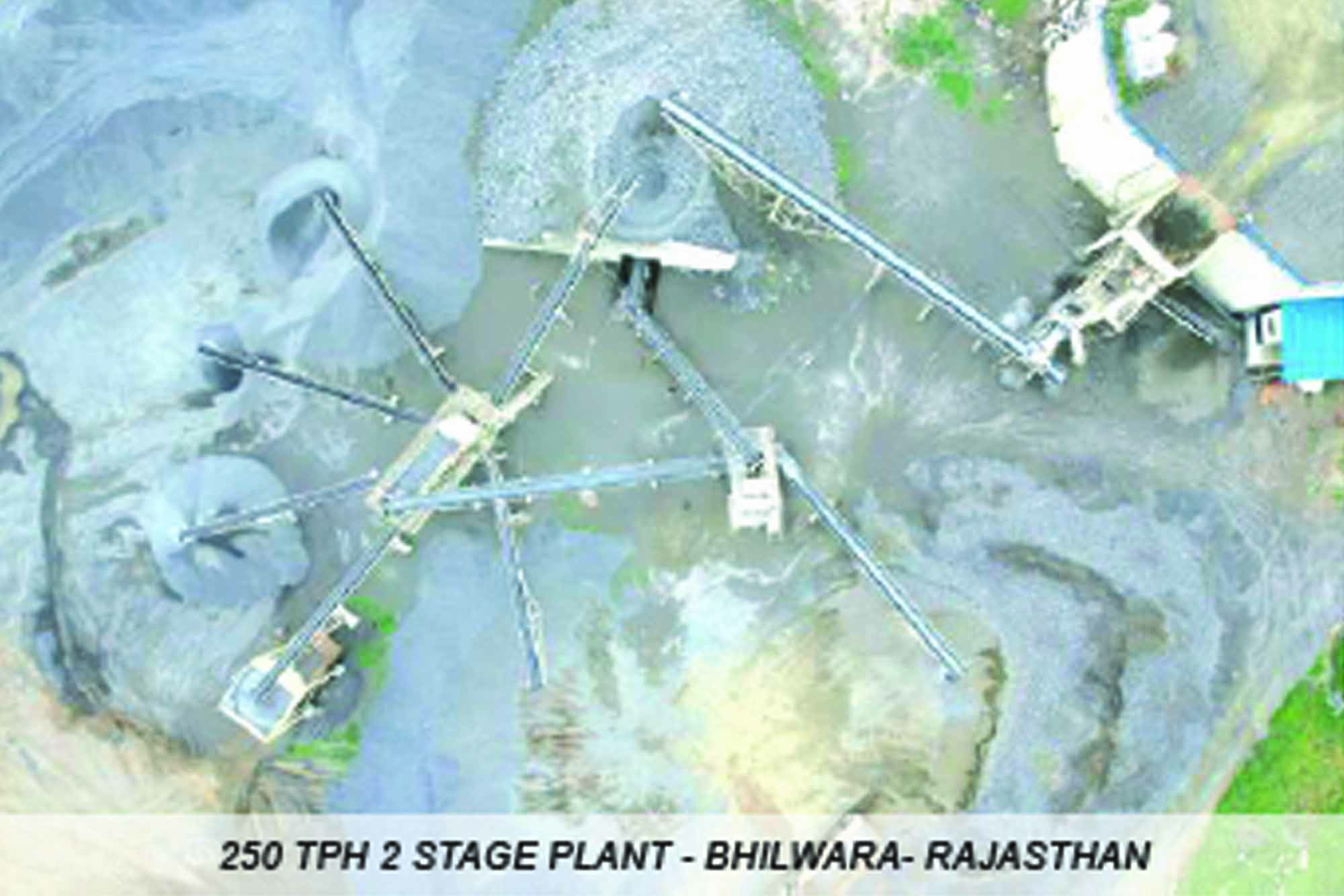 250 TPH 2 STAGE PLANT - BHILWARA- RAJASTHAN _ B2B