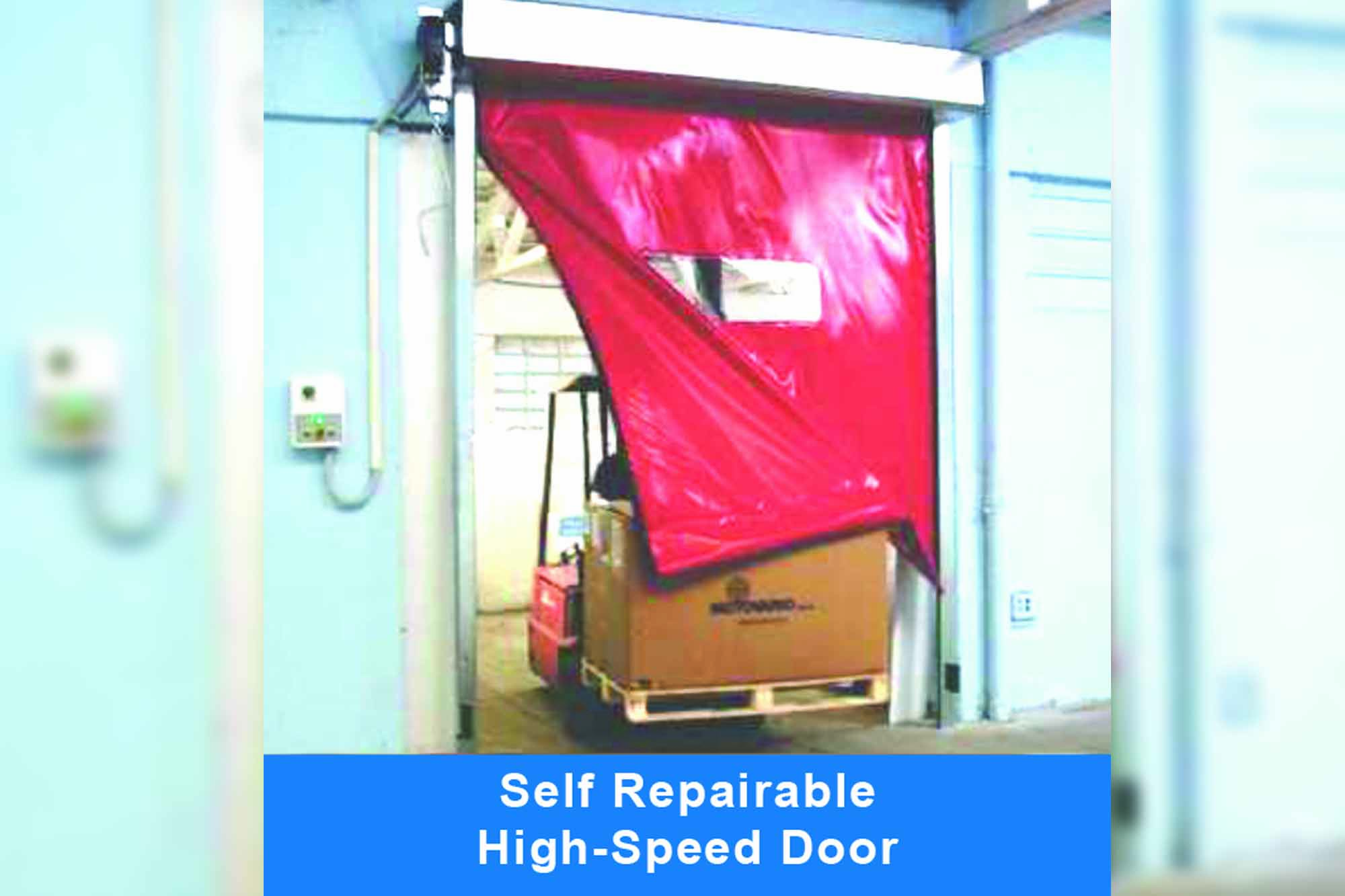 Self Repairable High-Speed Door _ B2B