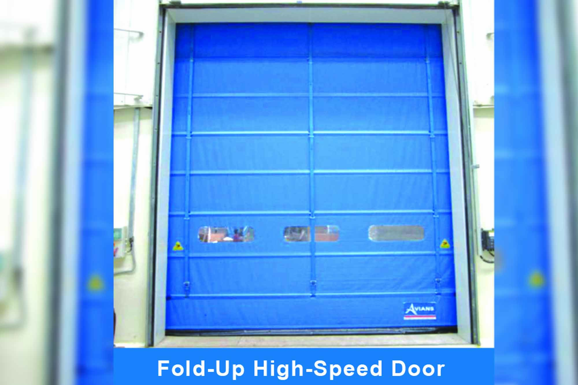 Fold-Up High-Speed Door _ B2B