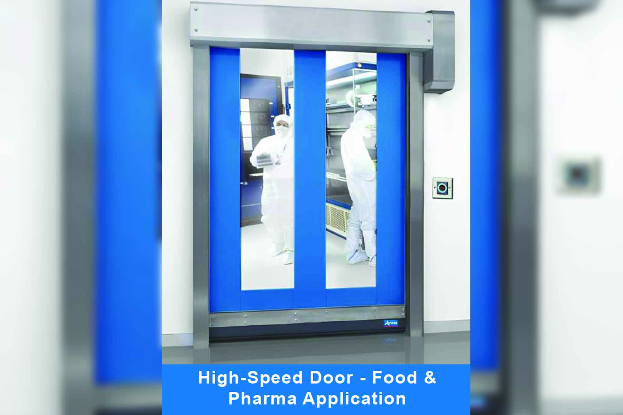 High-Speed Door - Food & Pharma Application _ B2B