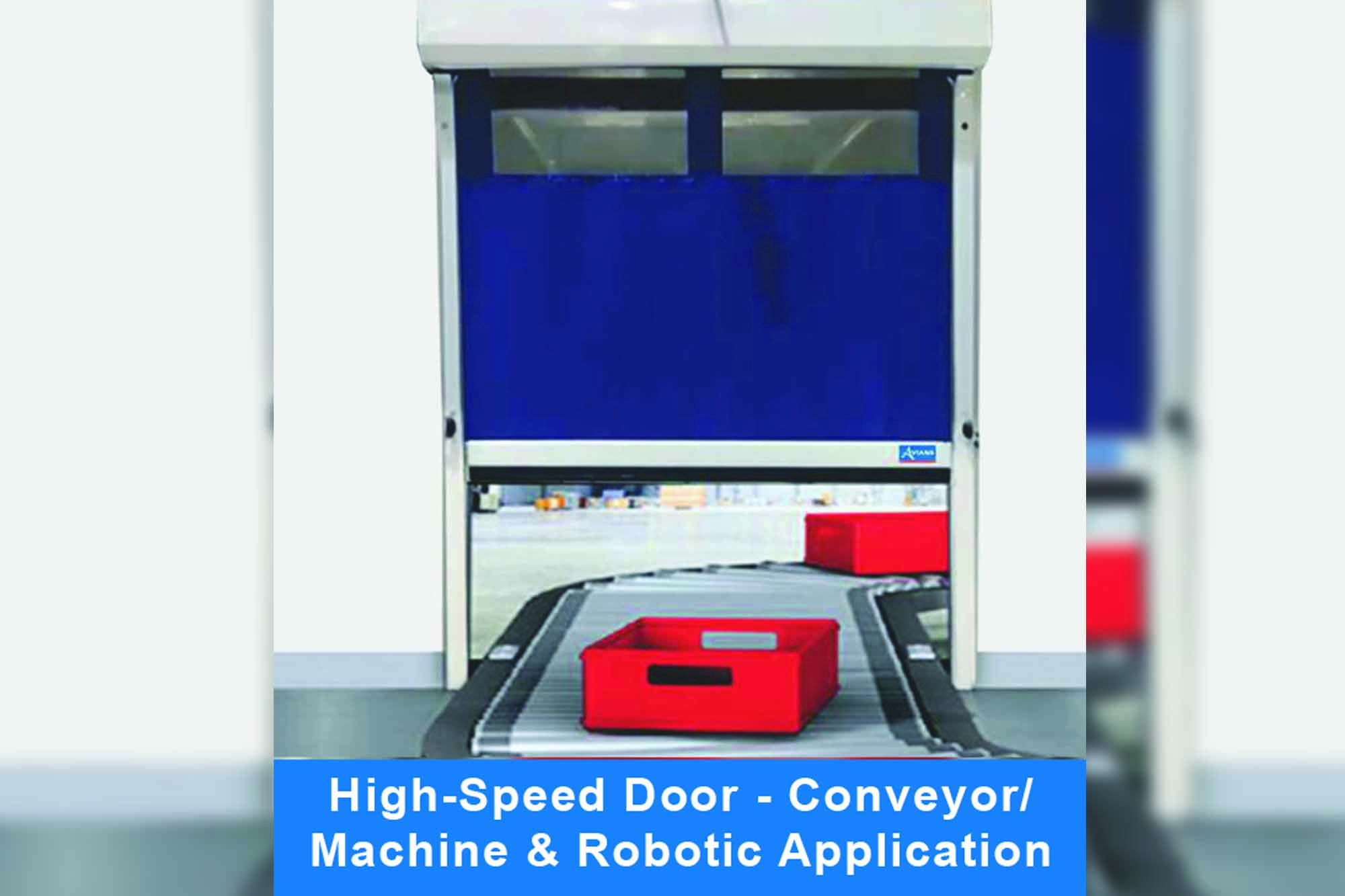 High-Speed Door - Conveyor/
Machine & Robotic Application _ B2B