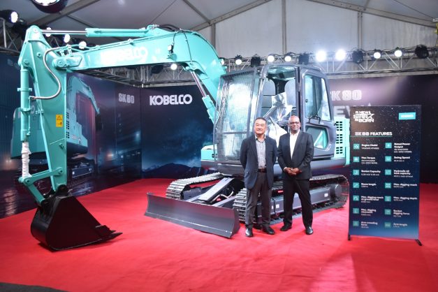 Kobelco India introduces the SK80 excavator