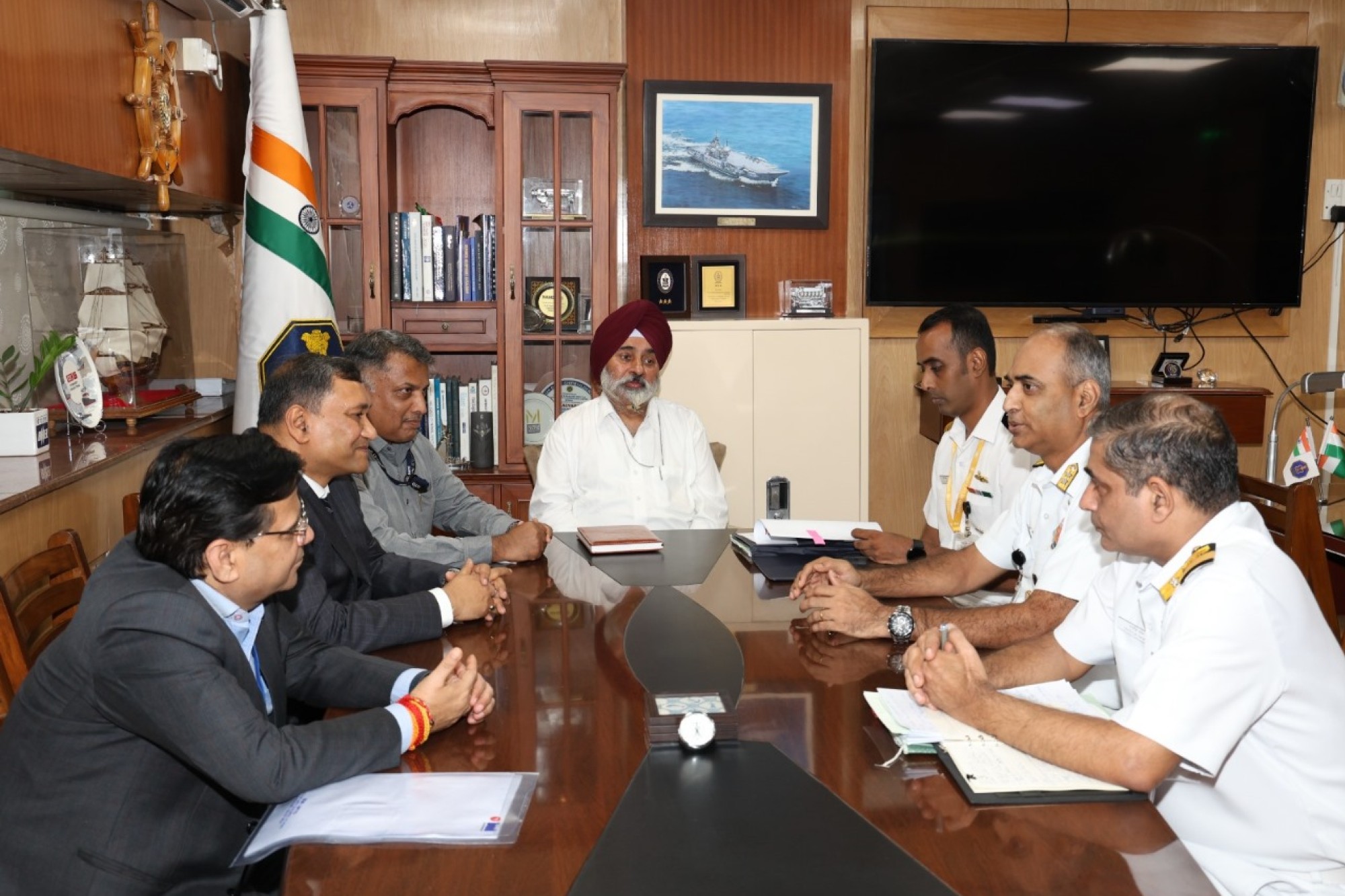 Indian Navy & BEML collabs to advance marine engineering _ B2B