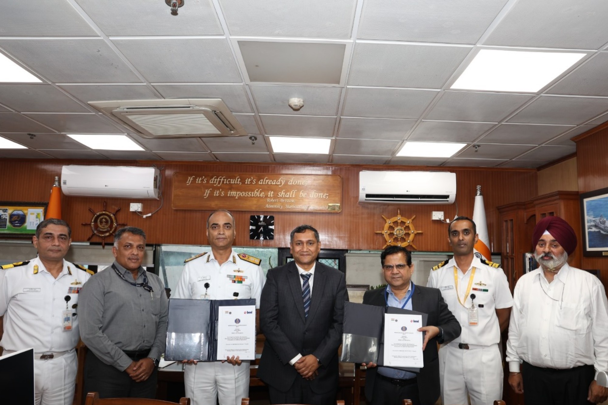 Indian Navy & BEML collabs to advance marine engineering _ B2B