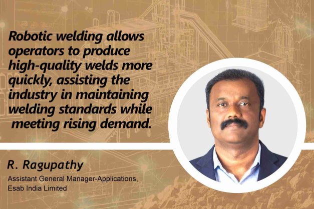 Achieve welding efficiency through robotic systems and automation