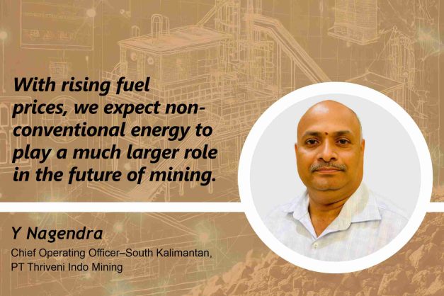 The demand for sustainable mining is growing