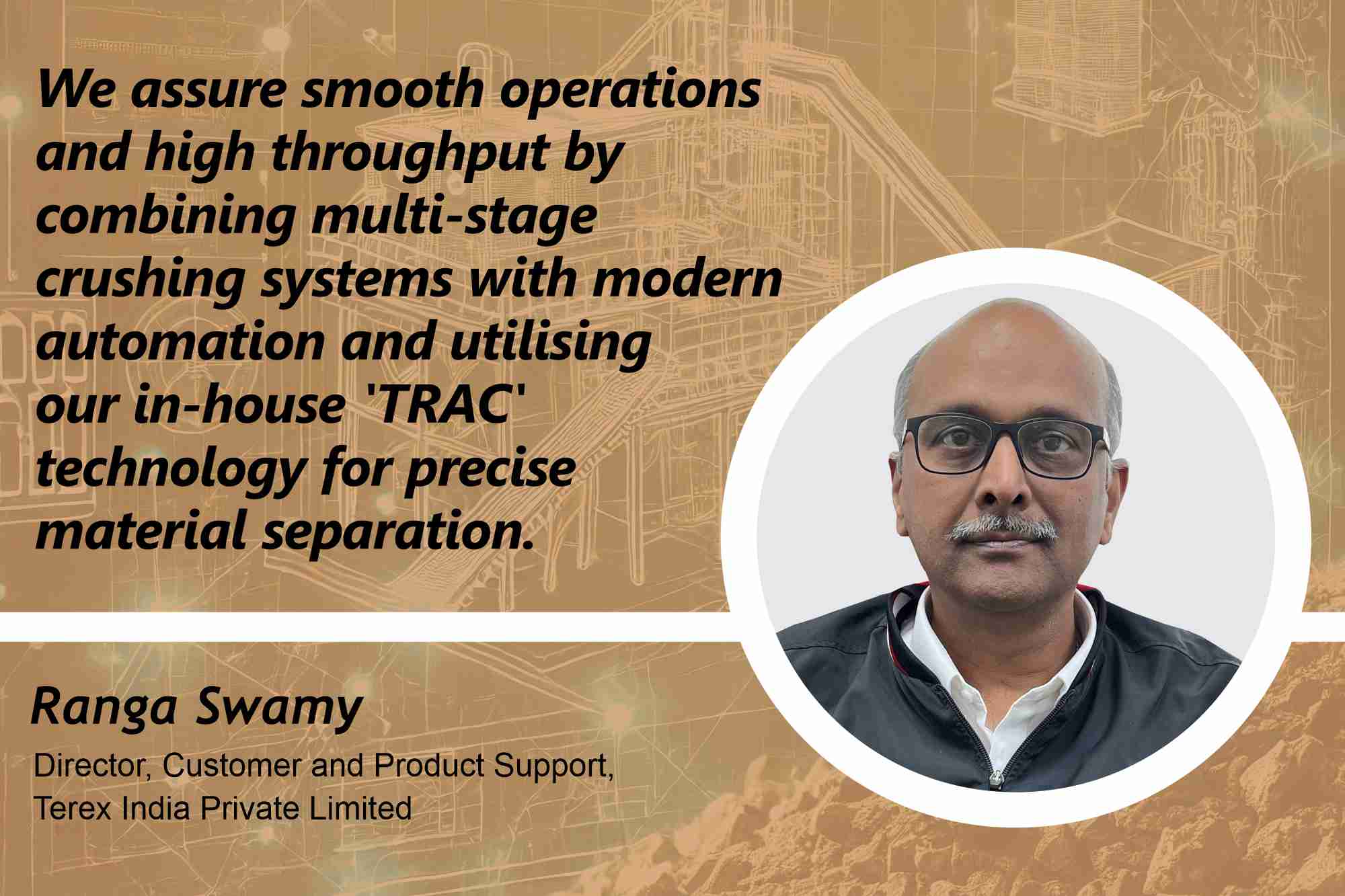 Ranga Swamy Director, Customer and Product Support, Terex India Private Limited _ B2B