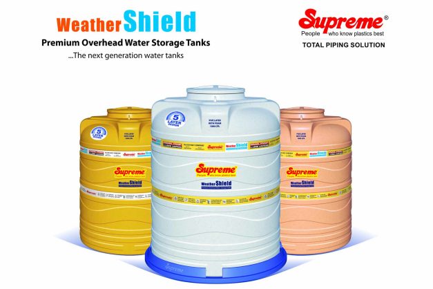 WeatherShield: Premium, high-performance water tanks