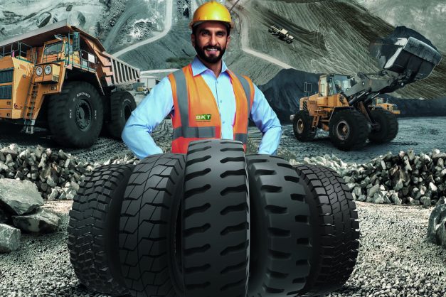 BKT advanced tire solutions for mining to  exhibit at 17th IMME