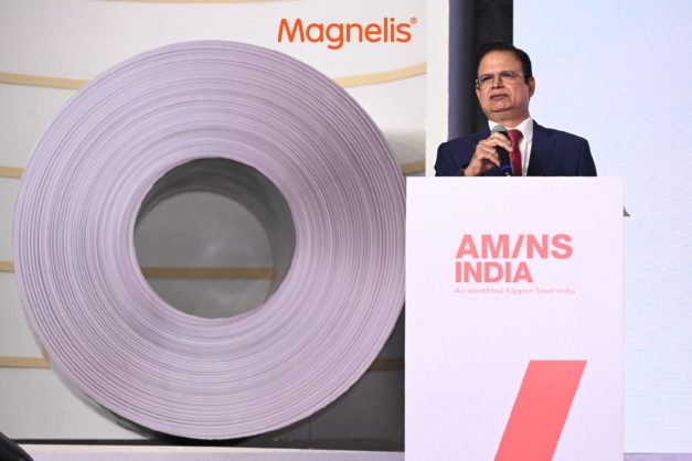 AM/NS India launches Magnelis® to accelerate India’s renewable energy growth