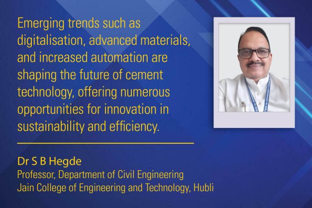 Dr S B Hegde Professor, Department of Civil Engineering Jain College of Engineering and Technology, Hubli _ B2B