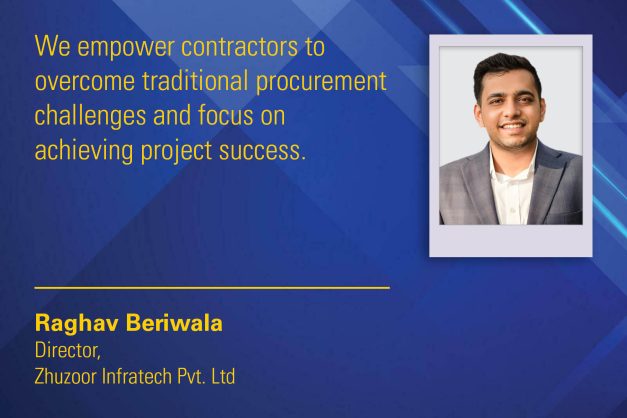 Revolutionising material procurement for infra projects