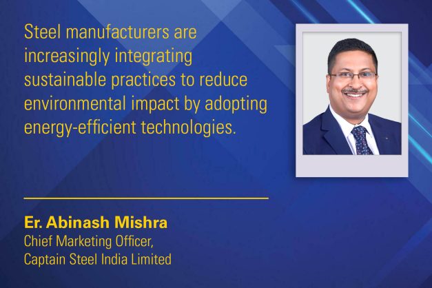 Captain Steel India marks a decade of innovation in TMT bar manufacturing