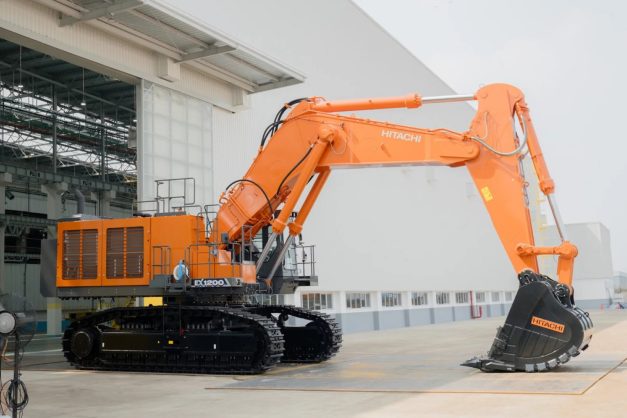 Hitachi launches EX1200 excavator production in Indonesia