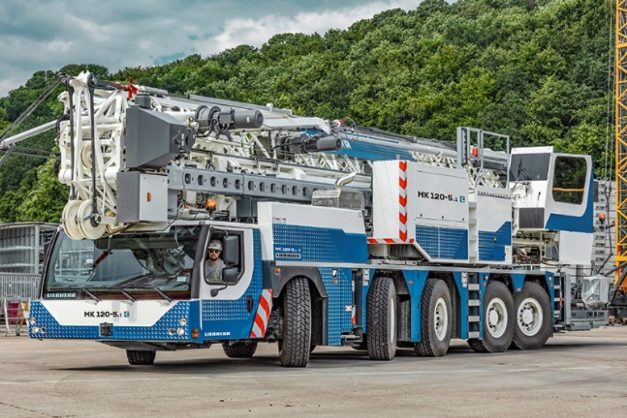 Liebherr adds MK 120-5.1 in its mobile crane lineup