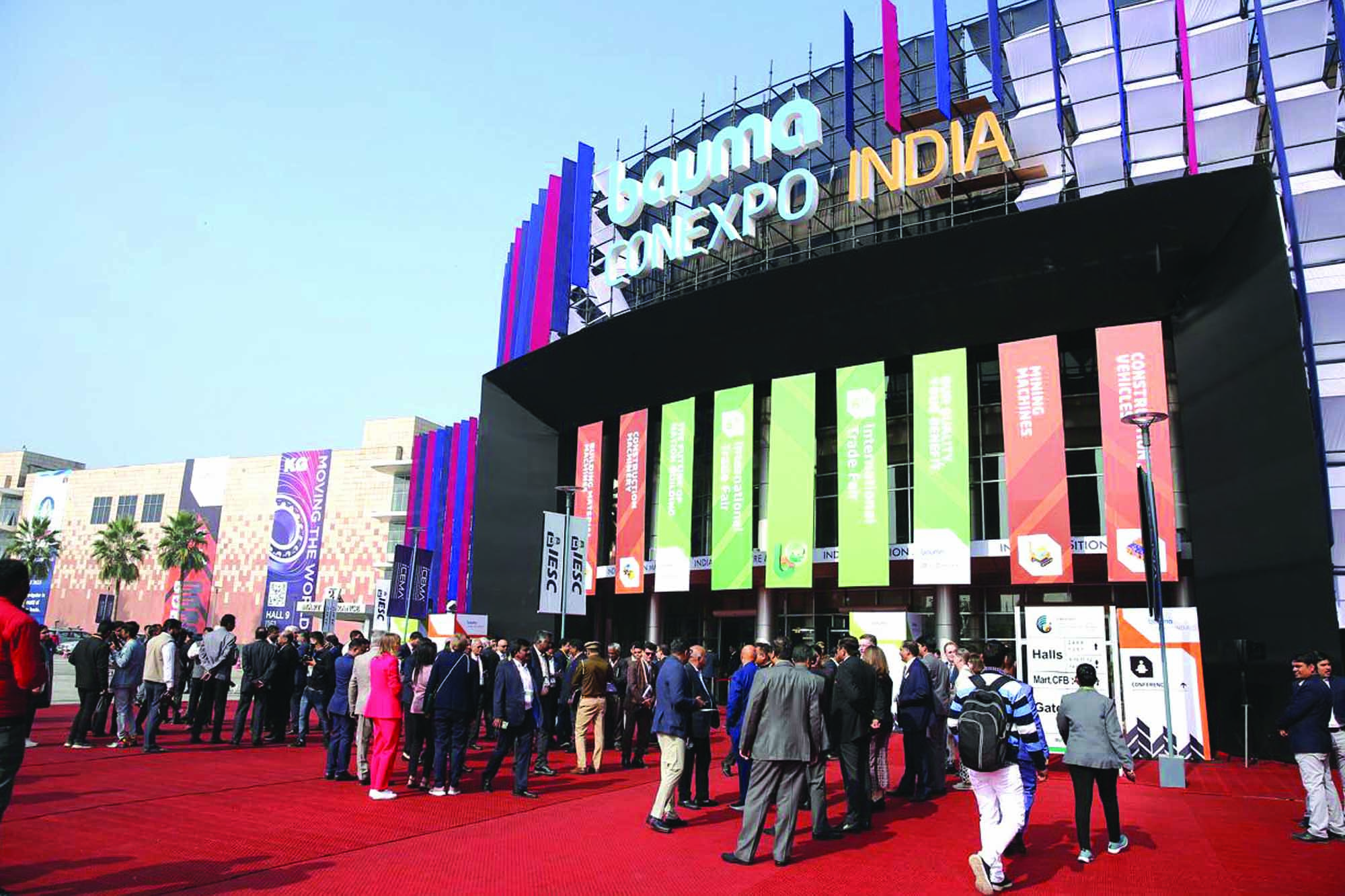 bauma CONEXPO INDIA 2024 _ B2B