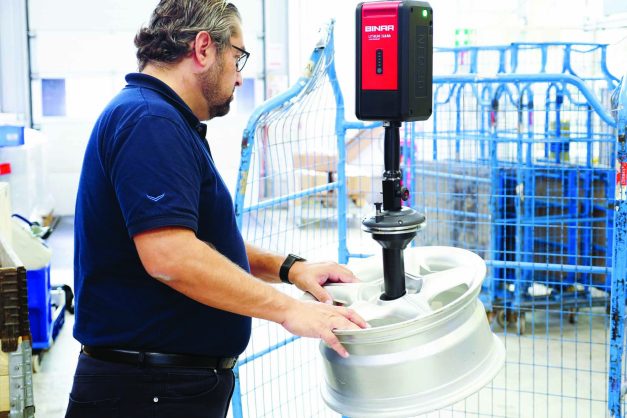 Ergonomic solutions for heavy component handling