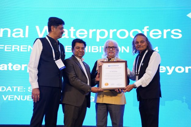 Industry leader Samir Surlaker honoured with Lifetime Achievement Award at NWC 2024