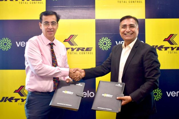 JK Tyre and Vertelo team up for tech-driven mobility solutions