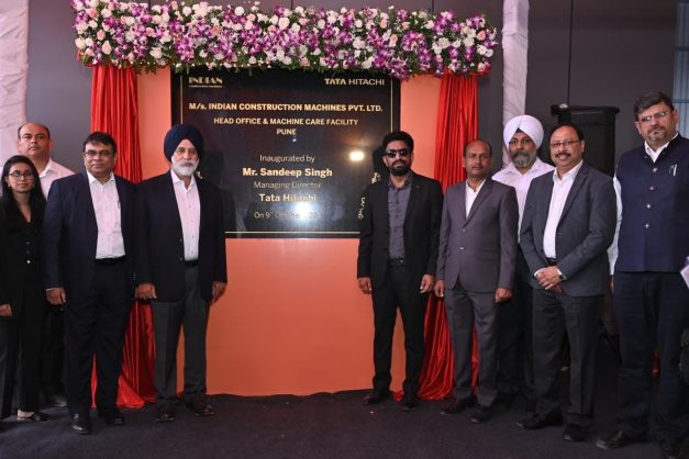 Tata Hitachi and Indian Construction Machinery expand presence in Pune