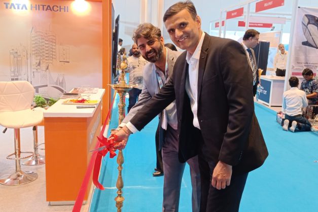 Tata Hitachi displays latest construction solutions at RAHSTA Expo 2024