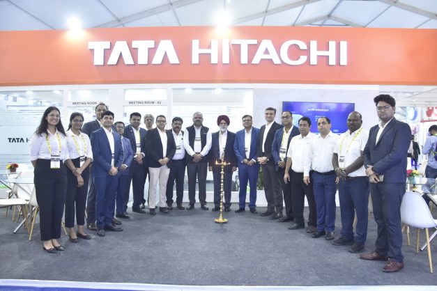 Tata Hitachi presents advanced mining equipment at IMME 2024