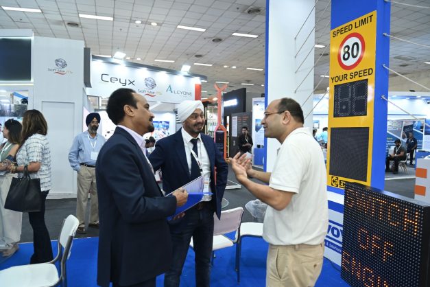 TrafficInfratech Expo 2024 highlights smart mobility and road innovations