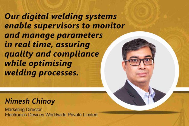 IoT-enabled systems improve welding precision and compliance