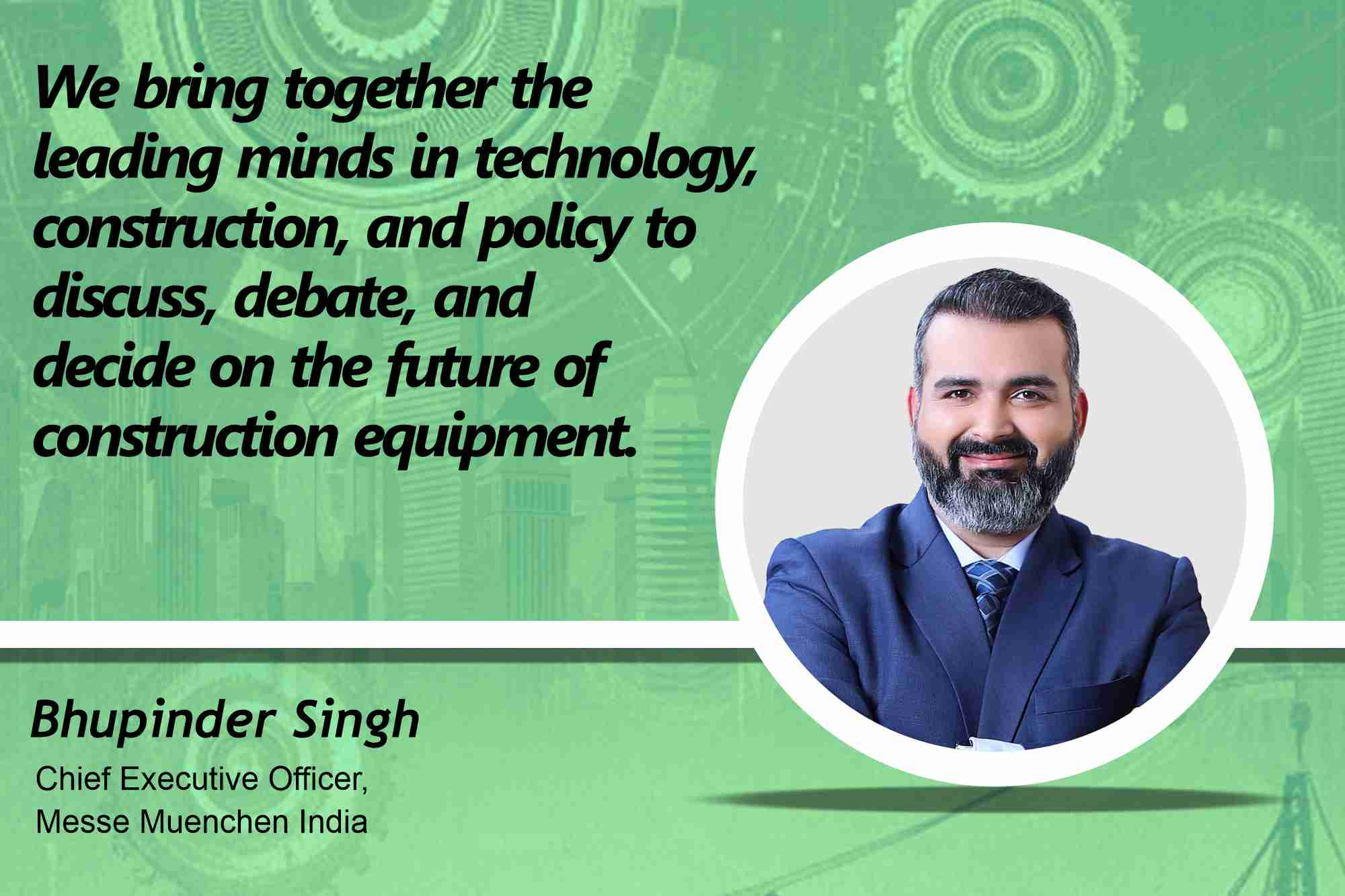 Bhupinder Singh Chief Executive Officer Messe Muenchen India _ B2B