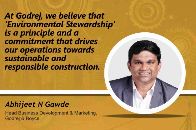 Godrej Recycled Concrete Materials Plant receives ‘Green Co Gold’ certification