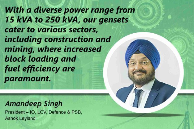 Ashok Leyland Gensets: Leading the way with top fuel efficiency and high-demand application excellence