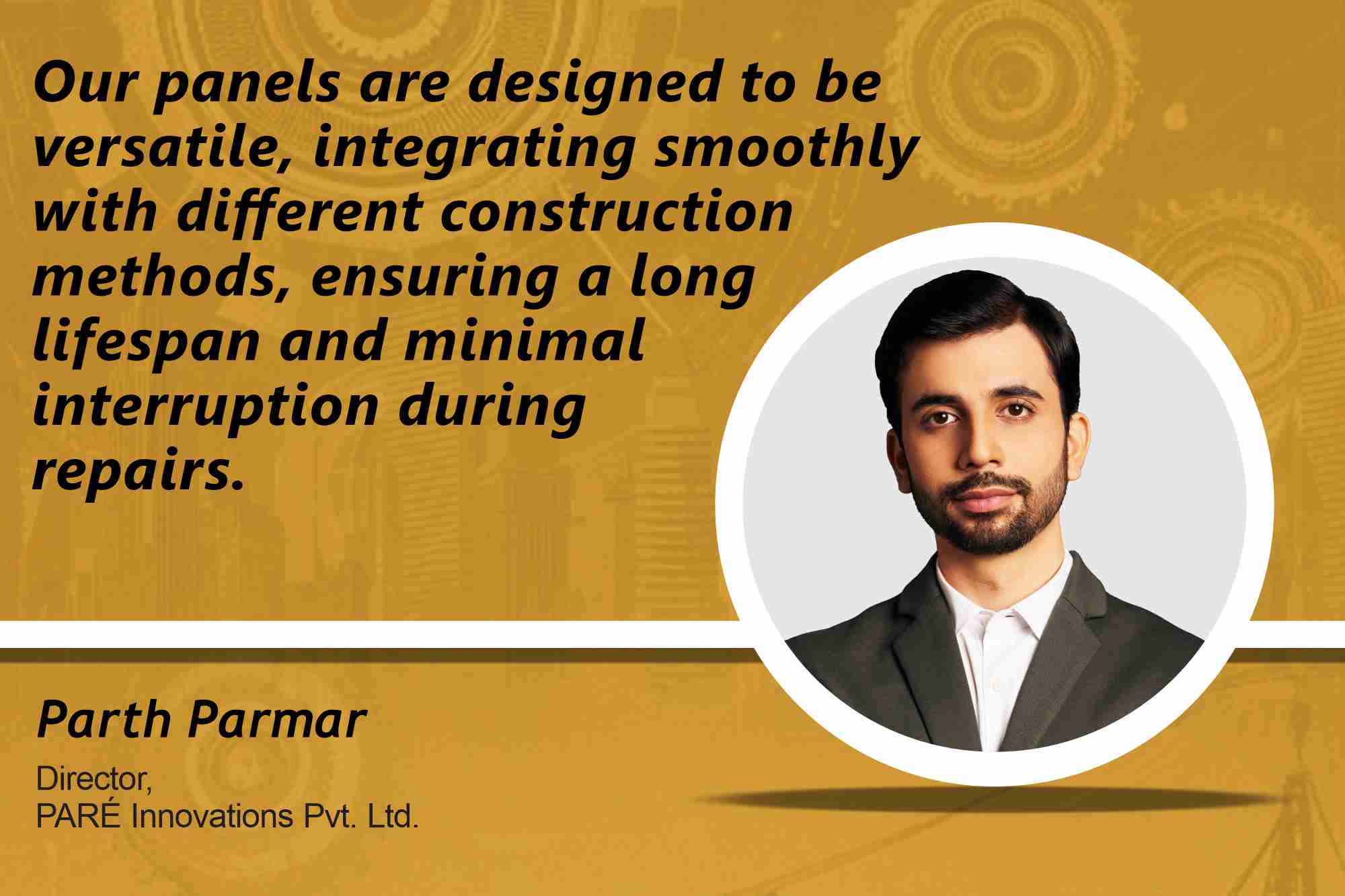 Parth Parmar Director, PARÉ Innovations Pvt. Ltd. _ B2B