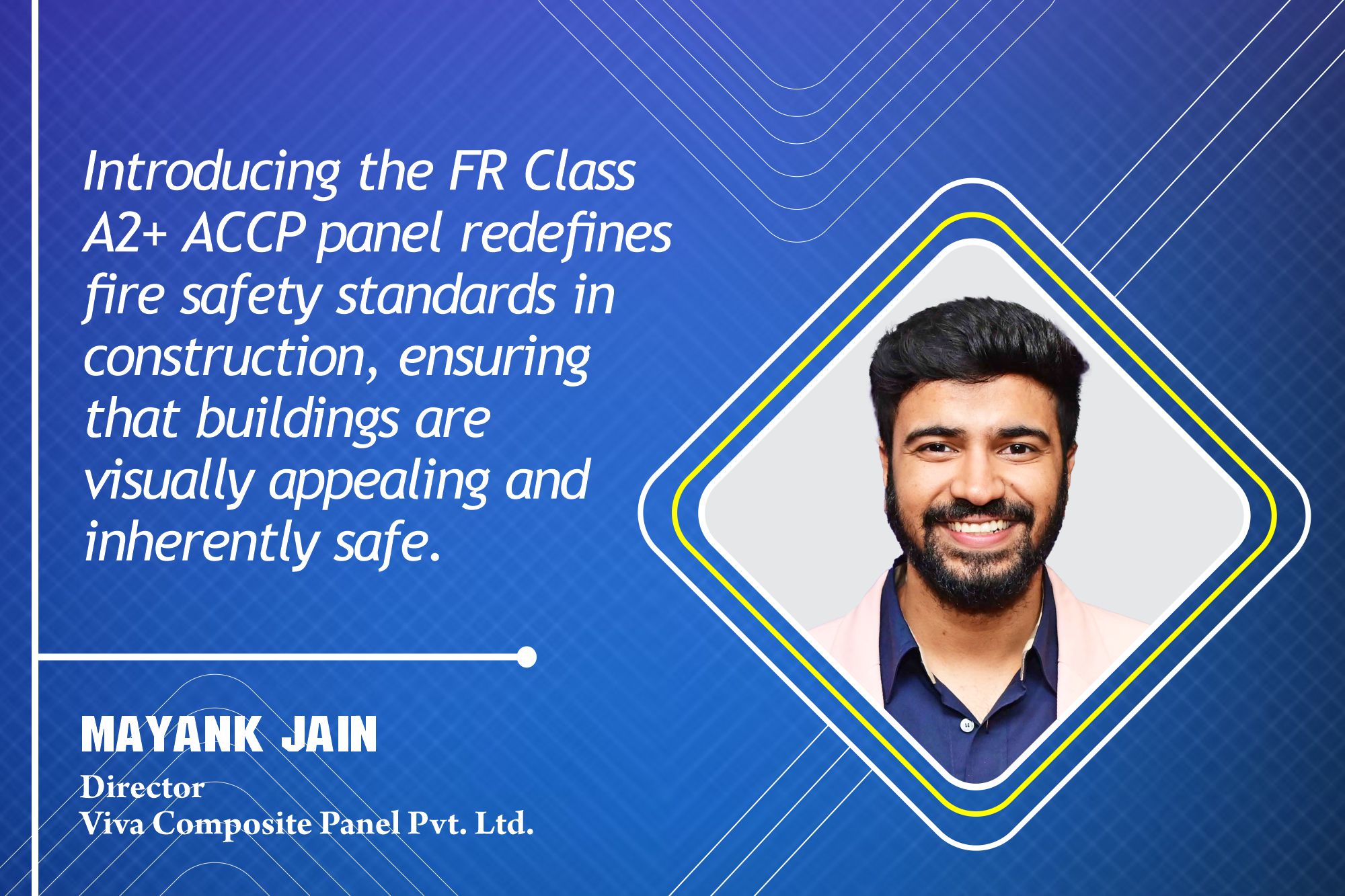 Mayank Jain Director Viva Composite Panel Pvt. Ltd. _ B2B