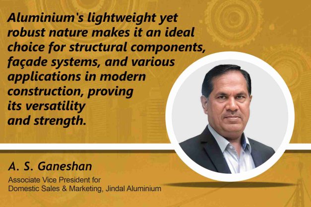 How aluminium’s versatility meets growing construction needs