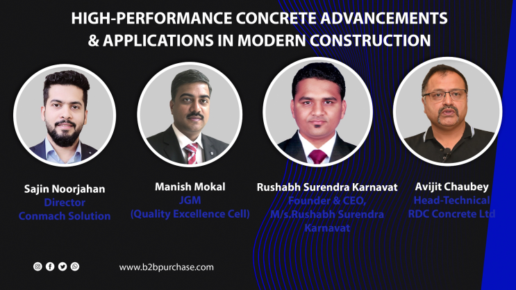 High-Performance Concrete: Advancements & Applications in Modern Construction | B2B Purchase Magazine