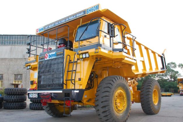 BEML to supply BH60M dump trucks to Central Coalfields