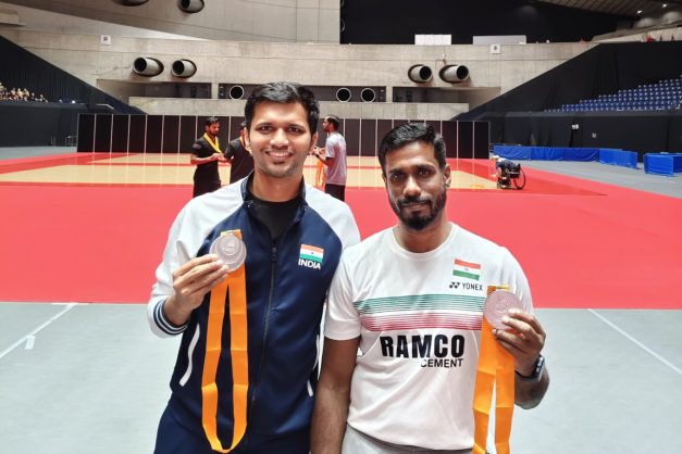 Dinesh Rajaiah wins silver at Japan para-badminton international