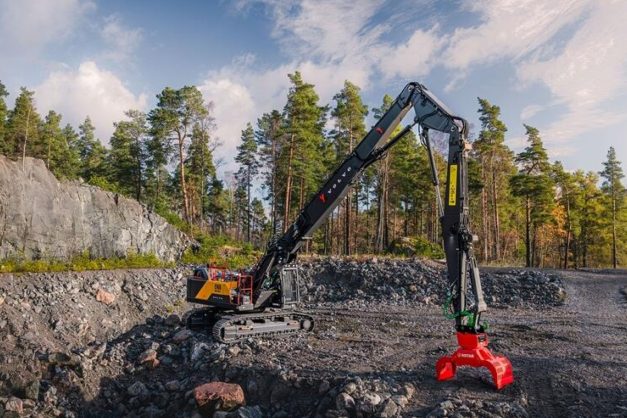 Volvo CE launches next-gen high reach excavators for demolition