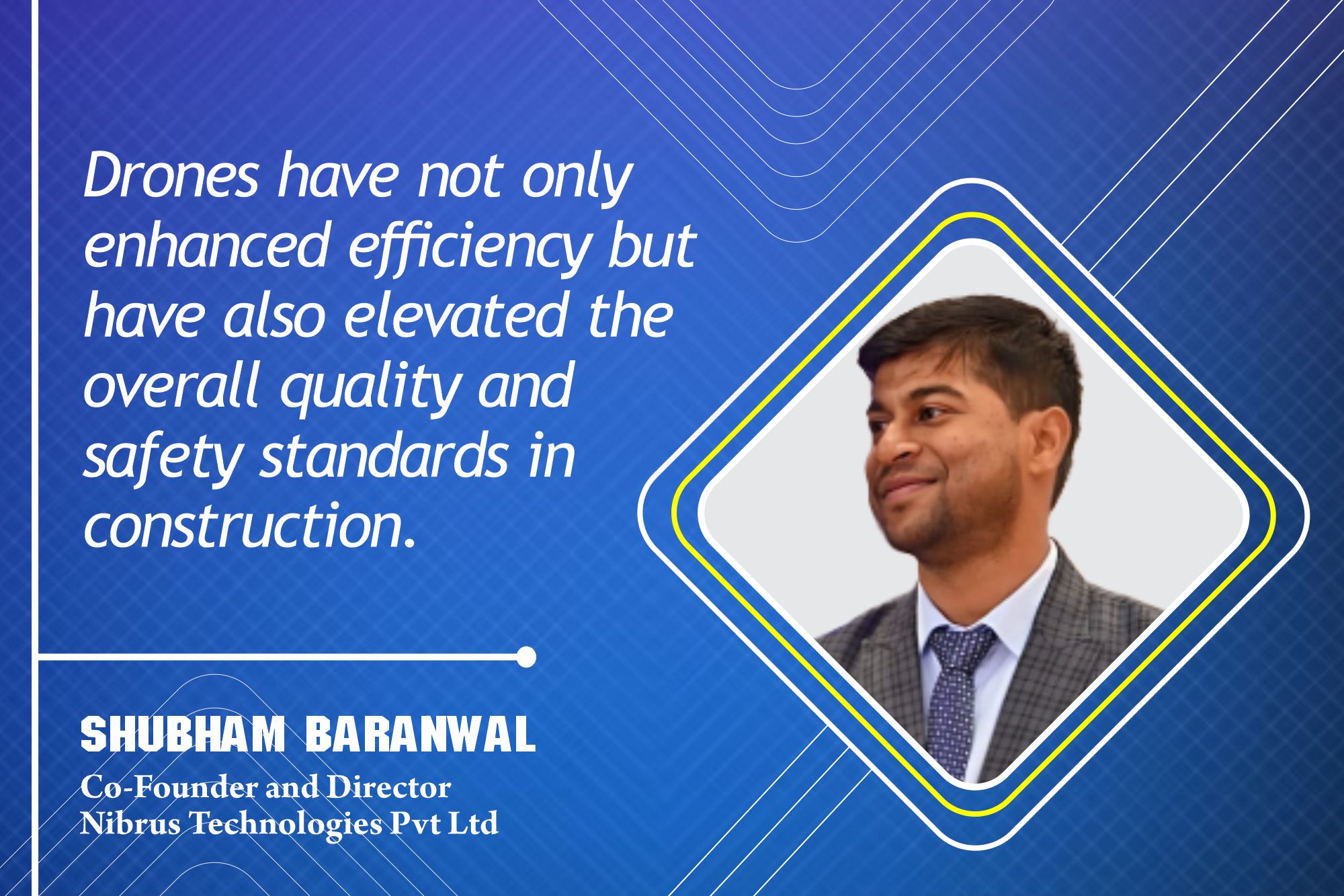 Shubham Baranwal Co-Founder and Director, Nibrus Technologies Pvt Ltd _ B2B